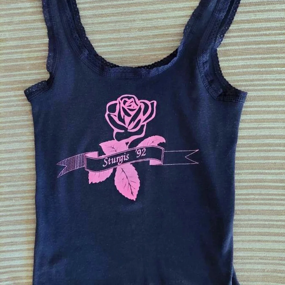 Harley-Davidson Black Cat Face Pet Tank